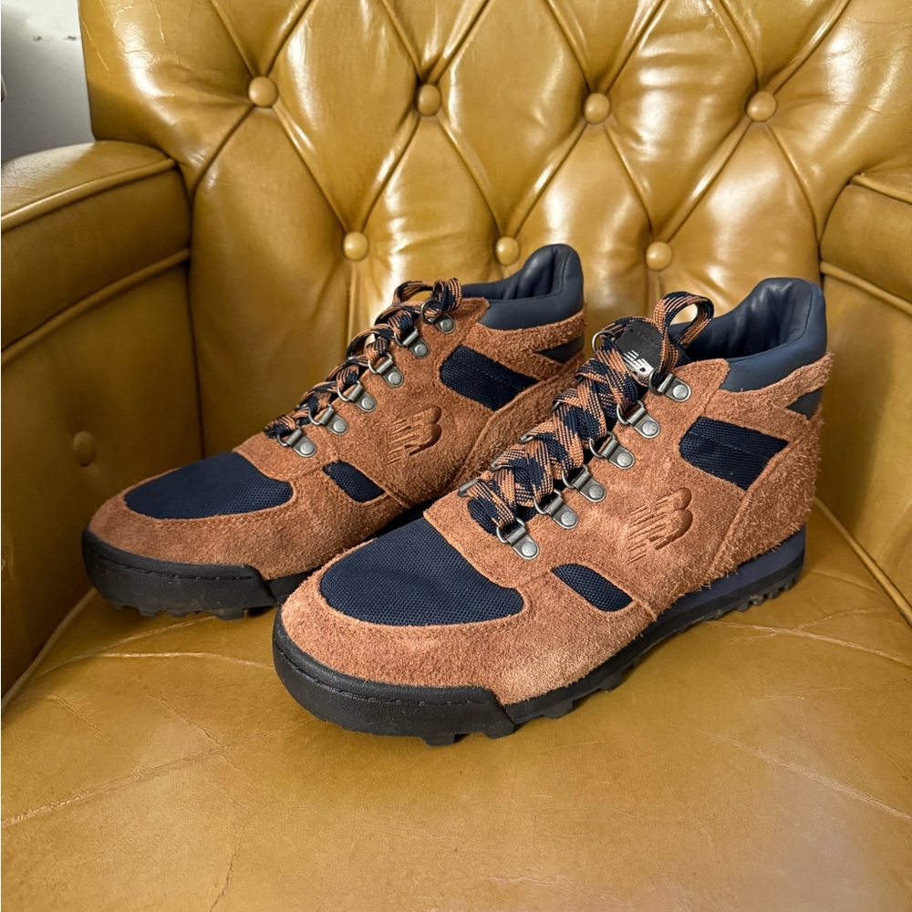 New Balance Rainier Low “True Brown” URAINECA Sneaker Boots (Men’s 10) - Picture 5 of 6